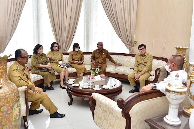 Perayaan Natal Pemprov Sumut akan Undang 1.200 Orang Lebih