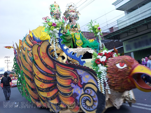 Karnaval 17 Agustus 2016 Kecamatan Genteng, Banyuwangi.