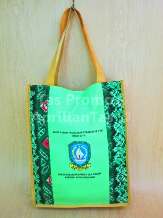 tas diklat batik murah