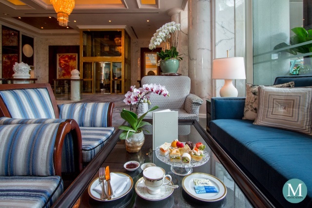 Afternoon Tea at The Valley Wing, Shangri-La Hotel Singapore