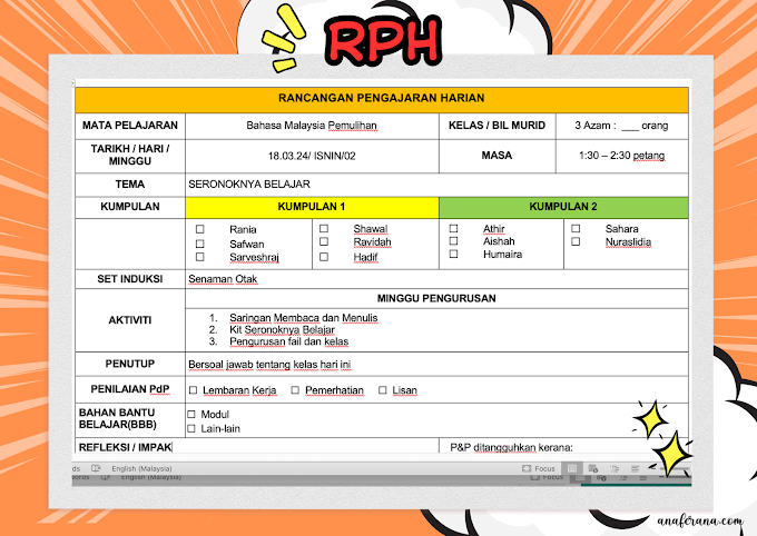 #04 RPH Pemulihan