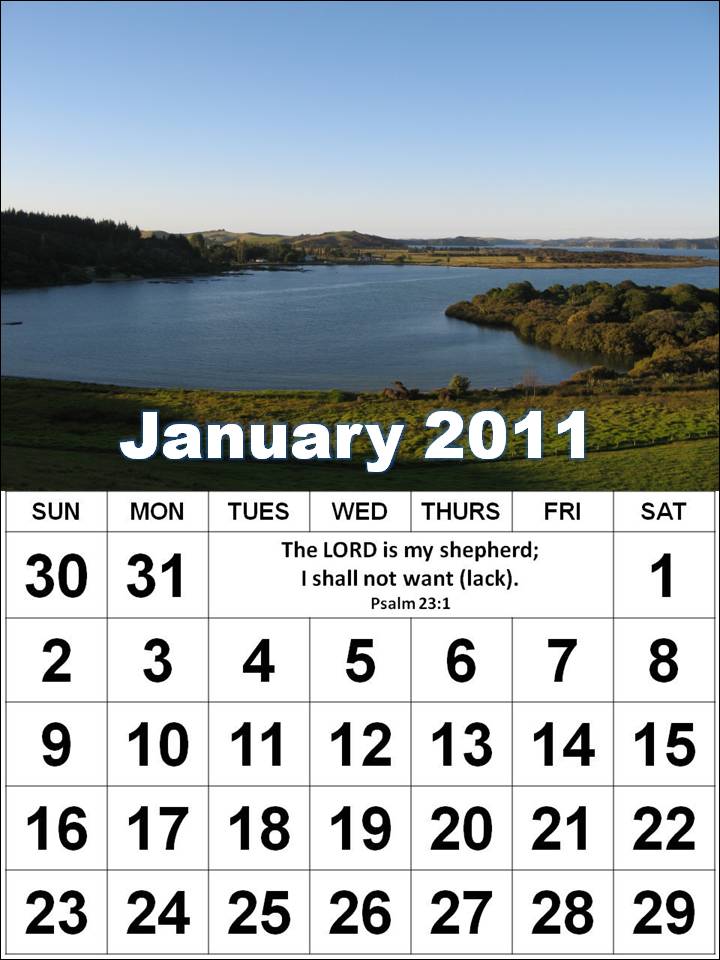 2011 Calendar New Zealand. 2011 calendar nz. this