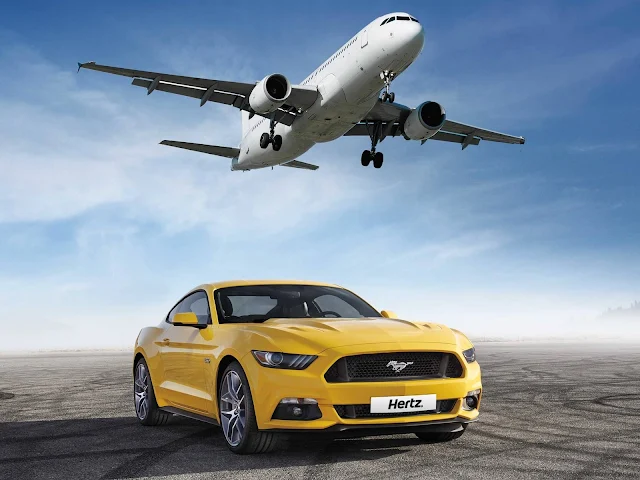 Hertz - Mustang