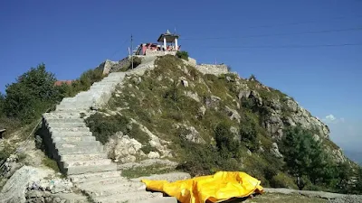 Shaily Peak - Hidden and Offbeat Places in Shimla