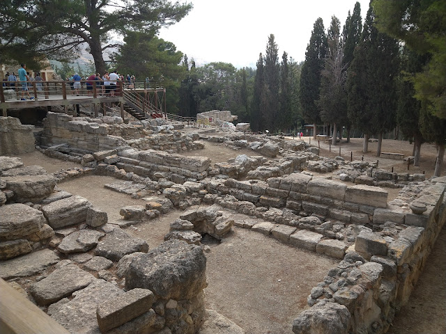 古代の迷宮 クノッソス宮殿 The Palace Of Knossos In Crete ギリシャ19 9 Miruu