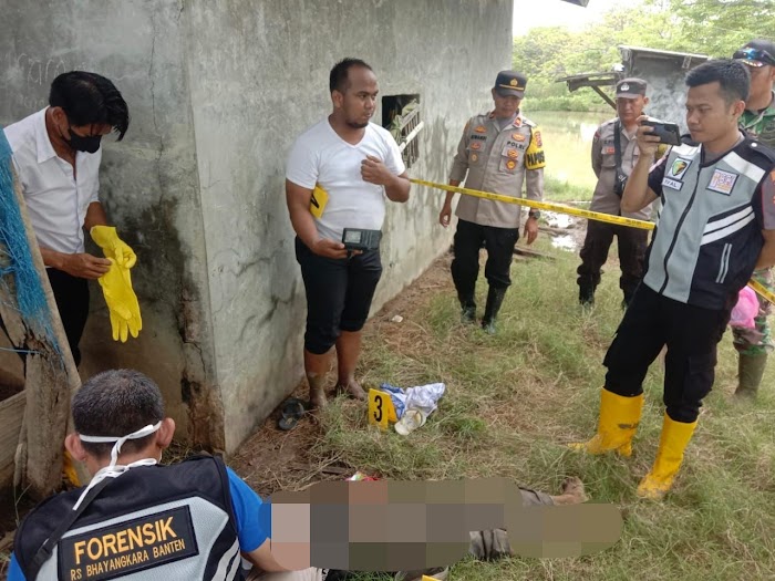 Ditemukan Mayat Tanpa Identitas di Desa Tengkurak Kecamatan Tirtayasa Serang