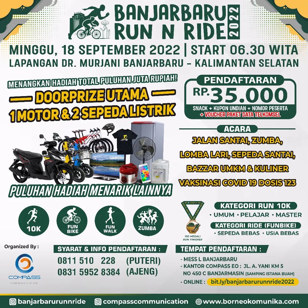 Banjarbaru Run N Ride â€¢ 2022