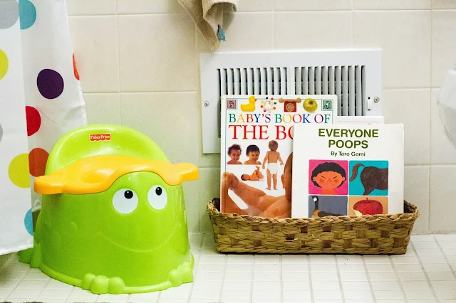 A look at our Montessori bathroom and how we have made it accessible for a toddler. Providing this accessibility helps to increase independence and encourage potty training. 