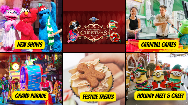 A Universal Christmas at RWS : Super Size Celebration!