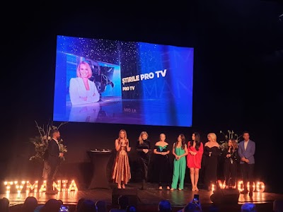 TV1000 a fost pentru a zecea oară sponsor al evenimentului Premiile TVMania