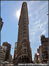 Segunda Visita a Nueva York: Edificio Flatiron