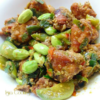 Emak Resep - Resep Ayam Goreng Sambel Ijo Spesial