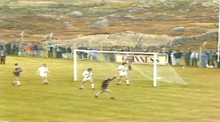 Páirc an Cháthanaigh, where I did my intervals, hosted a European Cup soccer match way back in 1986!