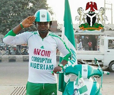 Be Inspired: One Man's Crusade To Stop Anti Corruption In Nigeria