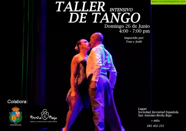 SAN ANTONIO: Taller Intensivo de Tango