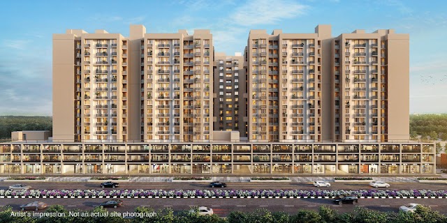 Godrej Celeste: Proximate to Excellent Commercial Hubs of Ahmedabad. 