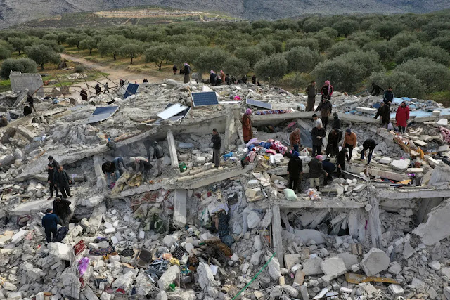 turkey earthquake 2023