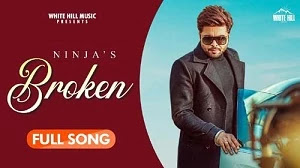 BROKEN SONG LYRICS NINJA | GOLDBOY