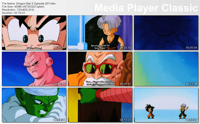 Download Film / Anime Dragon Ball Z Majin Buu Saga Episode 257 Bahasa Indonesia