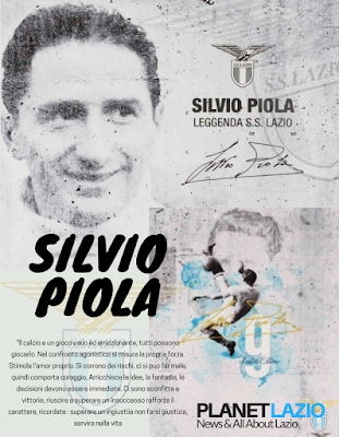 Silvio Piola Lazio Legend