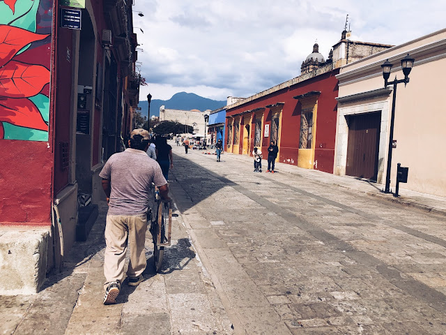 Zocalo Oaxaca City Travel