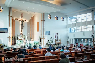 Holy Trinity Parish - Sto. Domingo, Cainta, Rizal