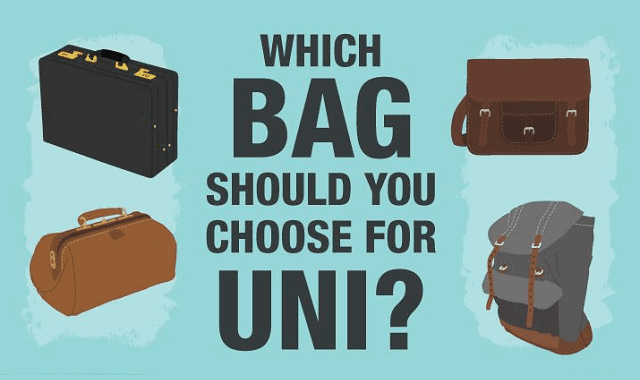 Image: Which Bag Should you Choose for Uni?