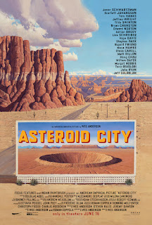 Asteroid city Teaser poster