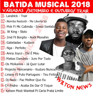 Batida Músical 2018 Váriadas - Download Mp3