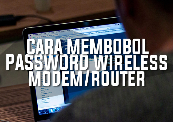  Cara Ampuh Membobol Password Modem Router ZTE Indihome 