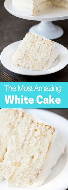 The Most Amazing White Cake