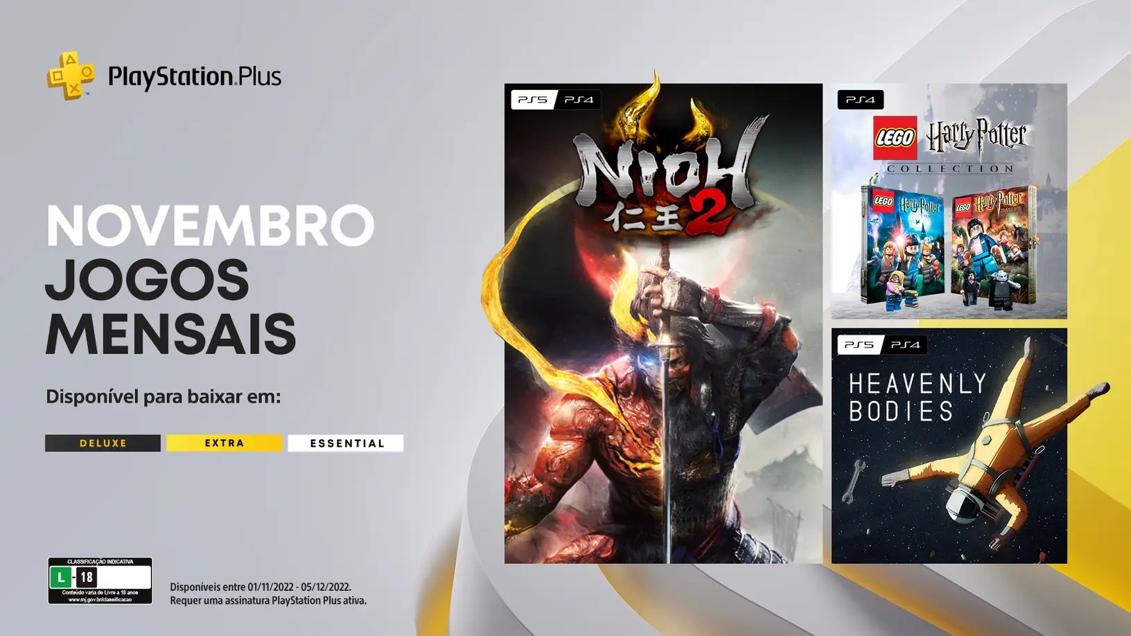 PlayStation Plus: confira os jogos de dezembro para PS4 e PS5 - GameBlast