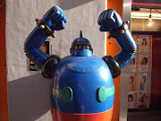 Labels: robot tokyo TV television japan iron man anime