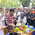 Peringatan May Day di Batam, Wali Kota Muhammad Rudi Potong Tumpeng bersama Buruh 