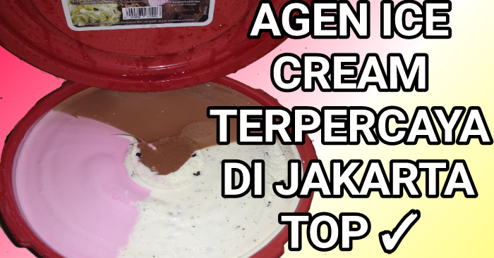 Agen Ice Cream Diamond di Jakarta  ResponTrik