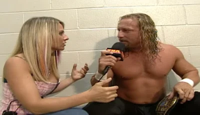 TNA Weekly PPV Review - June 10, 2002 - Goldilocks interviews Jerry Lynn