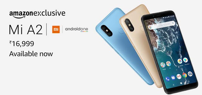Buy Mi A2 starting from 16999
