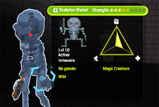 Skeleton (Ruins) stats