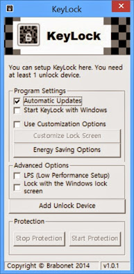 برنامج KeyLock