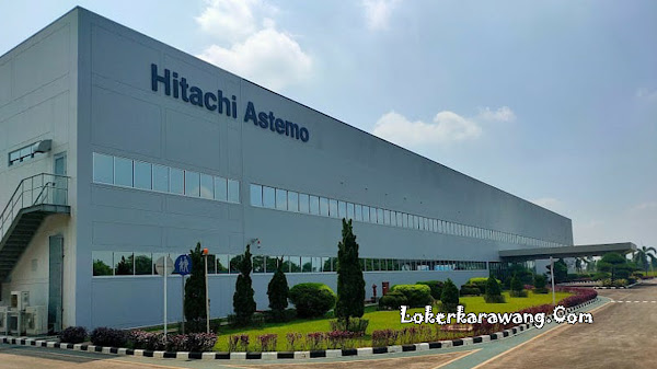Lowongan Kerja PT Hitachi Astemo Bekasi Powertrain System Plant 2 Karawang
