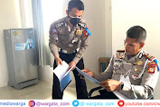 Kasat Lantas Polres Bone Kembali Pimpin Anev Mingguan Unit Gakkum