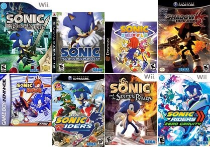 Sonic Games