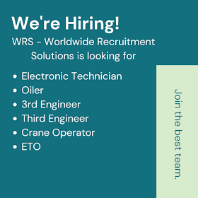 WRS - Worldwide Recruitment Solutions is looking for