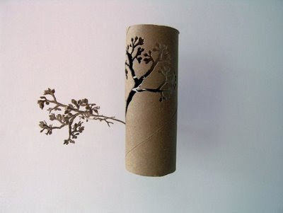 Beautiful Paper Tree Artwork
