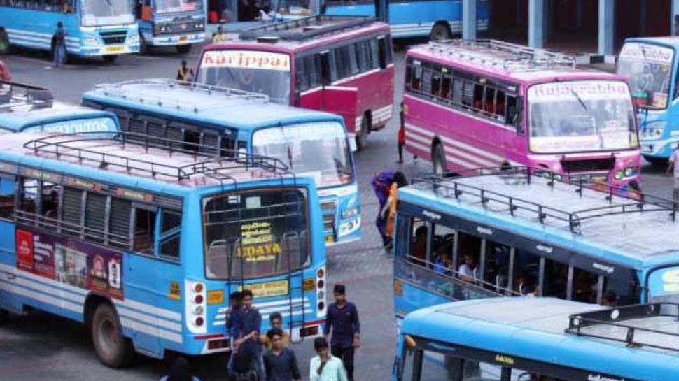 ബസ് ചാർജ് വർധന : വിദ്യാർത്ഥി സംഘടനകളുമായി സർക്കാർ ഇന്ന് ചർച്ച നടത്തും