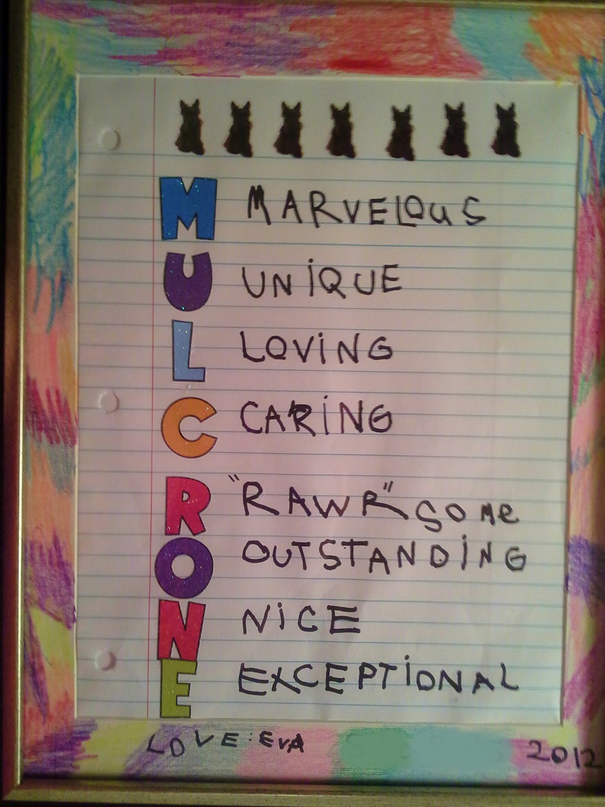 Clever Crafty Cookin Mama Cute Teacher Gift An Acrostic Poem Clever Crafty Cookin Mama Cute Teacher Gift An Acrostic Poem