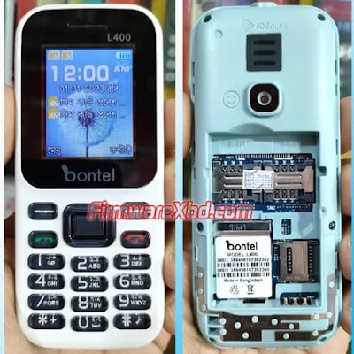 Bontel L400 Flash File SC6531E