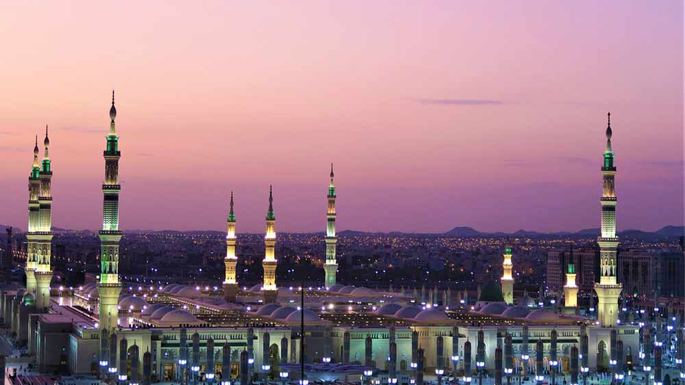 Masjid Al Nabawi