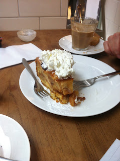 Dutch apple pie in Haarlem.