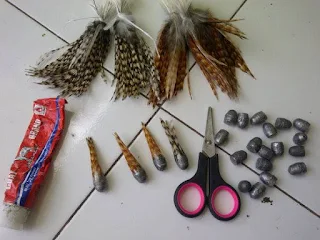 Serunya Casting Mahseer dan Hampala dengan Lure Bulu Ayam Ala Angler Aceh